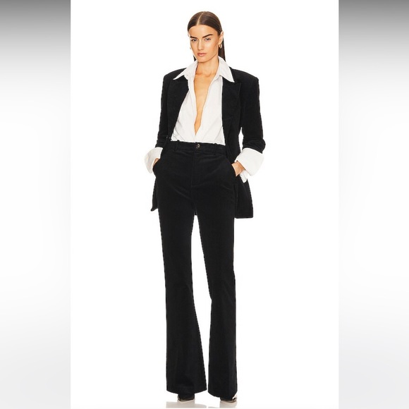 Helsa (Elsa Hosk) Corduroy Blazer in Black Size XS Revolve - Picture 4 of 8